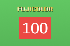 Fujifilm FujiColor 100