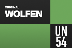 Original Wolfen UN54