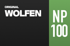 Original Wolfen NP100